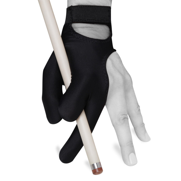 Перчатка Fortuna Classic Velcro черная левая S