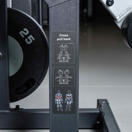 D610 Тяга сверху через стороны