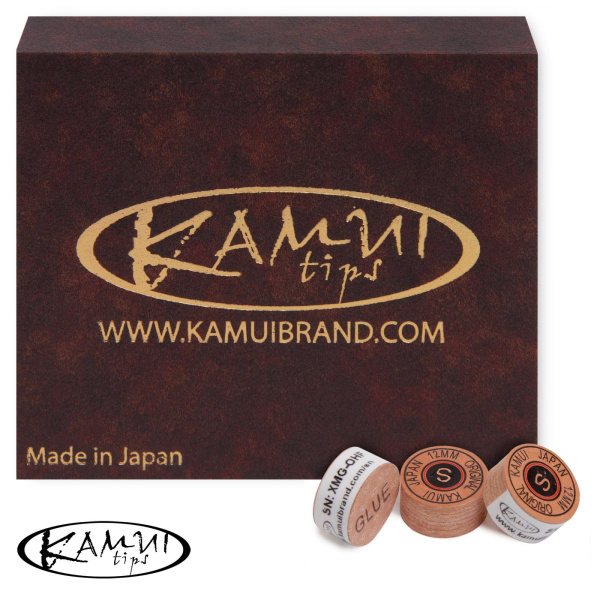 Наклейка для кия Kamui Original ø12мм Soft 1шт.
