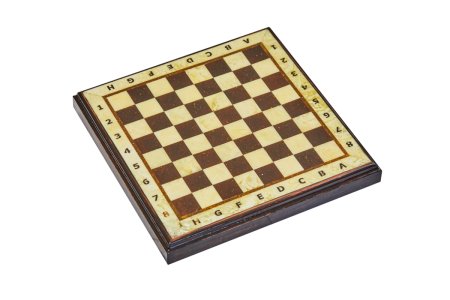 Шахматный ларец из янтаря с доской малый (дуб) 27*27