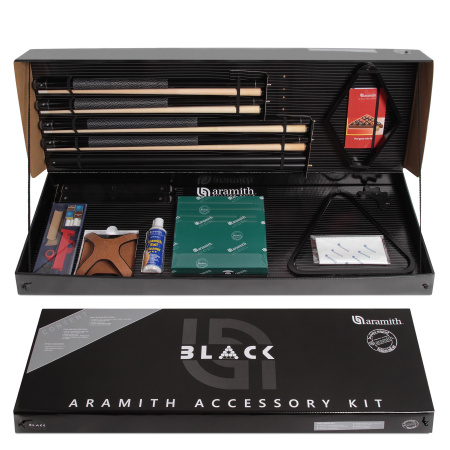 Набор аксессуаров Aramith Pool Black Kit Premier ø57,2мм
