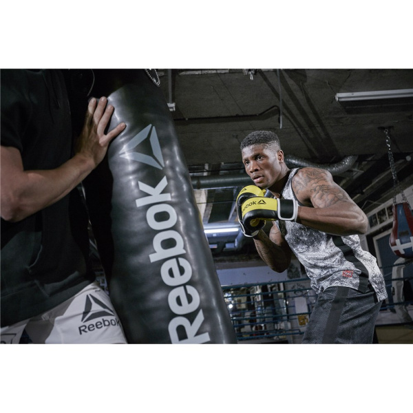 Перчатки боксерские Reebok Mitts - Серые