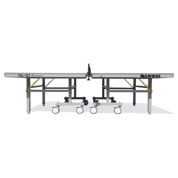 Стол профессиональный Sanwei TA-10 QOMOLANGMA ITTF 25 мм синий