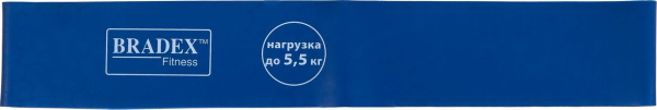 Набор из 5-ти резинок для фитнеса Bradex SF 0673, нагрузка до 4, 5,5, 7, 9, 11 кг