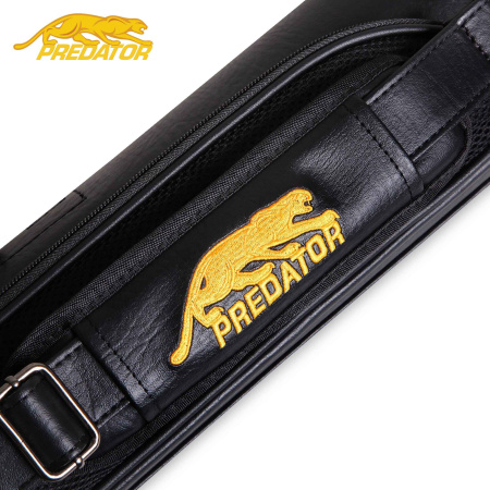 Тубус Predator Sport 2x2 черный/жёлтый