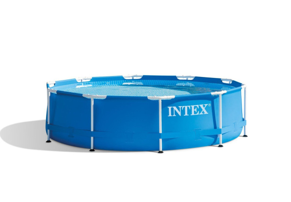 Каркасный бассейн Intex Metal Frame / 56997/28200 (305x76)