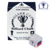 Мел Silver Cup White 12шт.