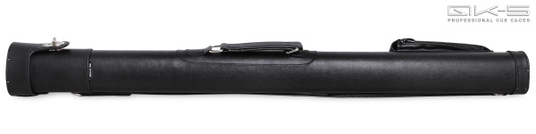 Тубус QK-S Musketeer 1x1 с отделением для удлинителя матовый черный