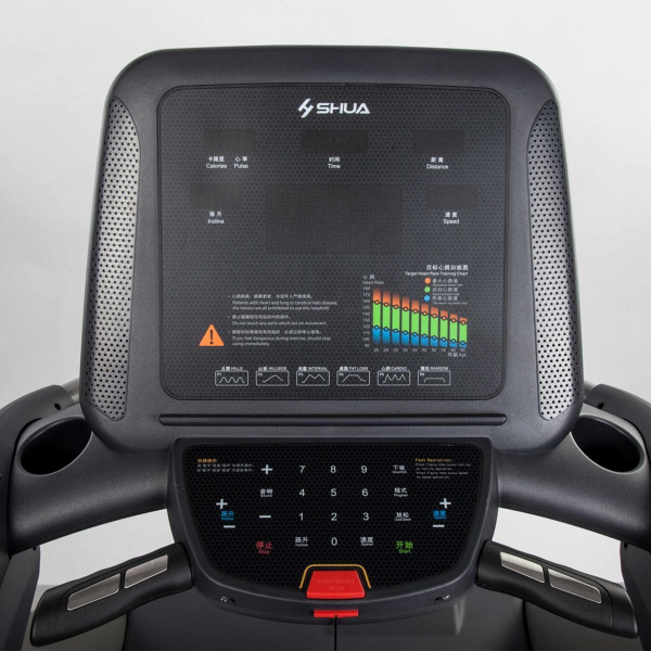 Профессиональная беговая дорожка SHUA SH-5918 Black Edition