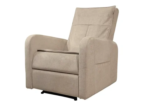 Кресло-реклайнер механический FUJIMO COMFORT CHAIR F3005 FMW Ваниль (Sakura 4)