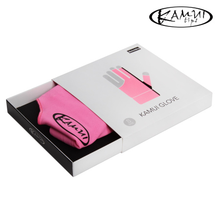 Перчатка Kamui QuickDry розовая/черная левая S