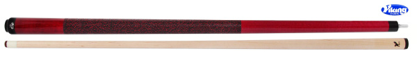 Кий Viking B2212 Black Cherry 2PC Пул