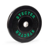 Диск 10 кг. каучуковый STECTER rubber bumper plates