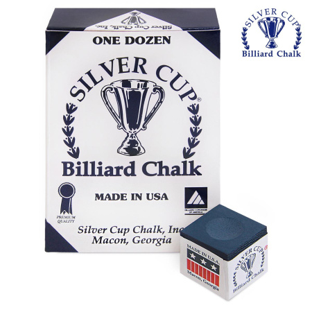 Мел Silver Cup Navy 12шт.