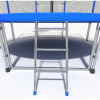 Батут i-Jump Basket 16ft blue