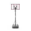 Баскетбольная стойка UNIX Line B-Stand-PC 48"x32" R45 H230-305 см