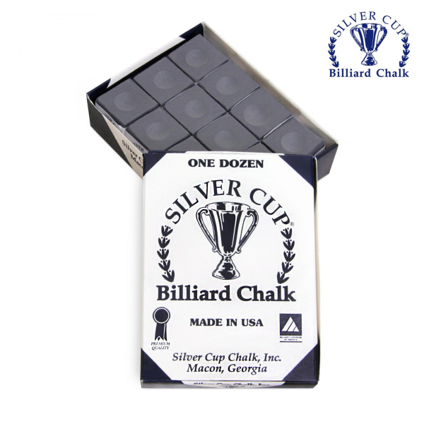 Мел Silver Cup Charcoal 12шт.