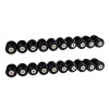 Гантельный ряд базовый (шаг 2,5 кг, 10 пар) PROFI-FIT 27,5-50 кг*