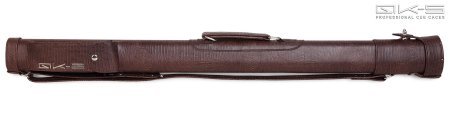 Тубус QK-S Musketeer 1x1 коричневый аллигатор
