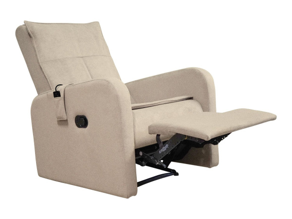 Массажное кресло реклайнер FUJIMO COMFORT SYNERGY F3005 Ваниль