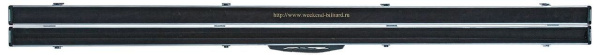 Футляр для кия «Bravo II 1-pc» (алюмин) 1700 мм