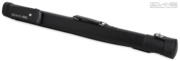 Тубус QK-S Musketeer 1x1 с отделением для удлинителя матовый черный