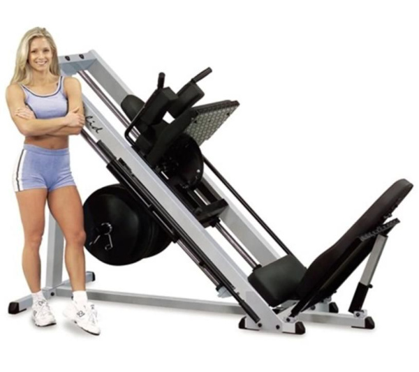 ГАКК-машина - жим ногами под углом 45 Body-Solid GLPH2100