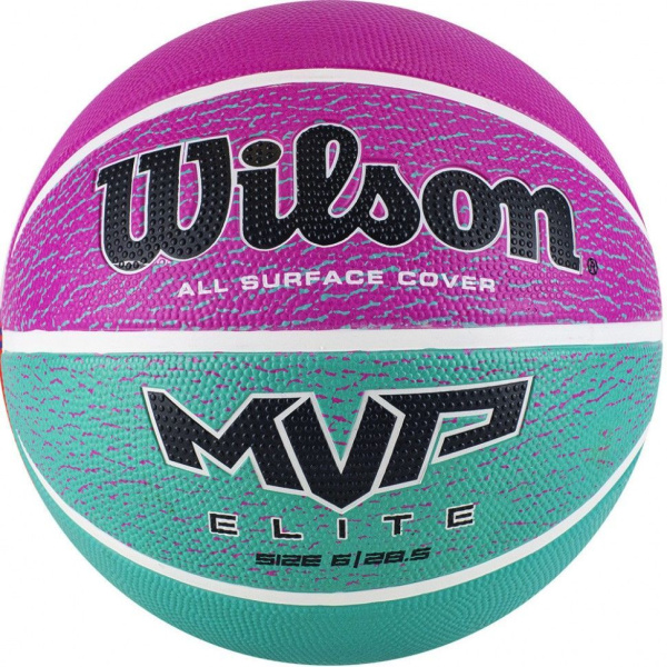 Мяч баскетбольный WILSON MVP ELITE, р.6 WTB1463XB06