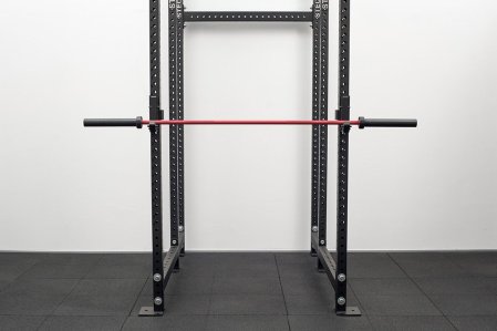 Гриф STECTER FOX Bar 25 мм (15 кг, красный/черный)