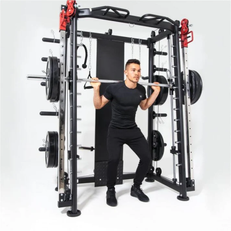 Мультистанция, машина Смита DFC Gorilla Sport 100822