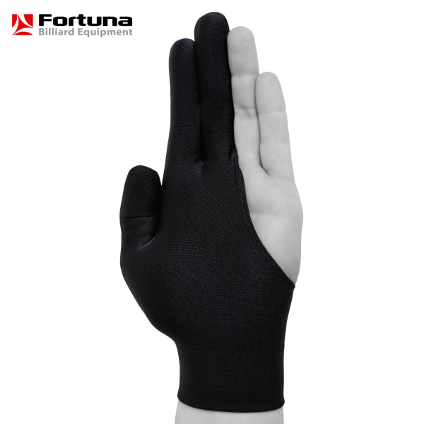 Перчатка Fortuna Profi черная левая/правая M/L