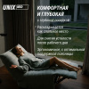 Массажное кресло UNIX Гармония / Harmony серый