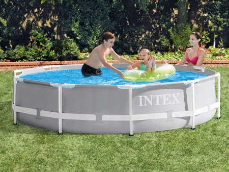 Каркасный бассейн Intex Prism Frame / 26700NP (305x76)