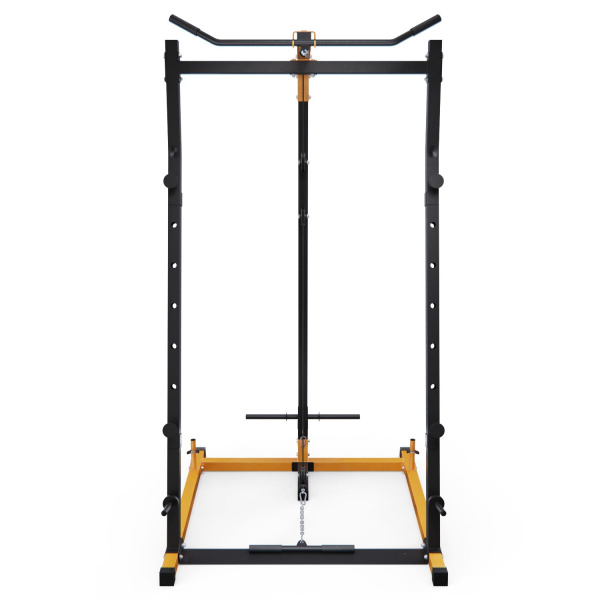 Стойка для штанги, тяга сверху и снизу DFC Y-GYM