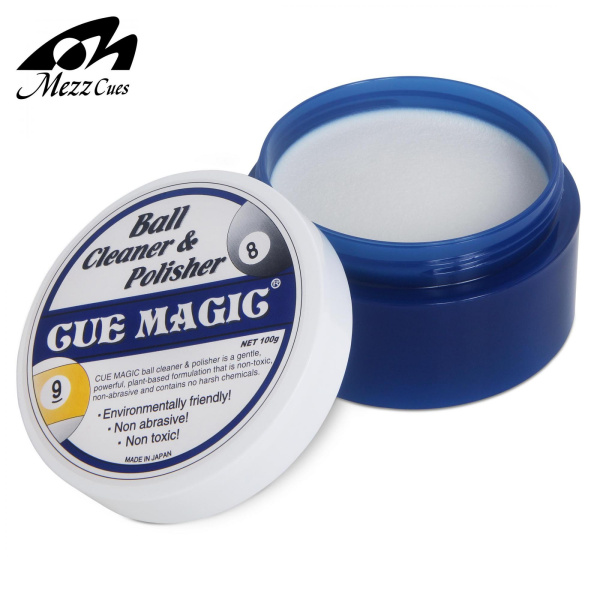 Средство для чистки и полировки шаров Mezz Cue Magic Ball Cleaner & Polisher 100г