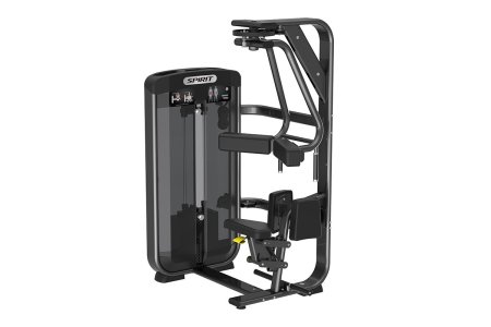 Вращение торса SPIRIT SP-3521 со стеком 90 кг