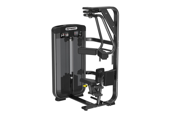 Вращение торса SPIRIT SP-3521 со стеком 109 кг