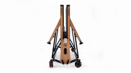 Теннисный стол складной для помещений "RASSON PREMIUM T01 Indoor" (натуральный дуб) с сеткой