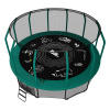 Батут UNIX Line SUPREME GAME 16 ft (Green)