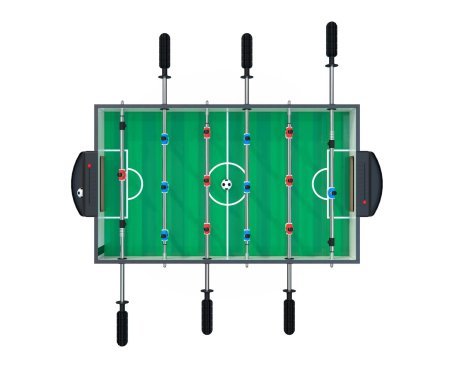 Игровой стол - футбол DFC WORLDCUP PRO
