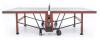 Теннисный стол всепогодный Rasson Premium W-760 Padouk Outdoor с сеткой