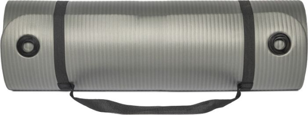 Коврик для йоги и фитнеса Sundays Fitness IR97506 (180x60x1.2см, серый)