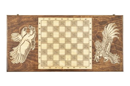 Нарды резные "Дикий мир", Ustyan