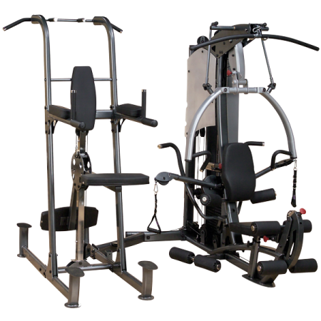 Мультистанция Body-Solid F600 с весовым стеком 95 кг
