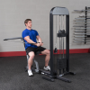 Многофункциональный тросовый тренажер Body-Solid GMFP-STK