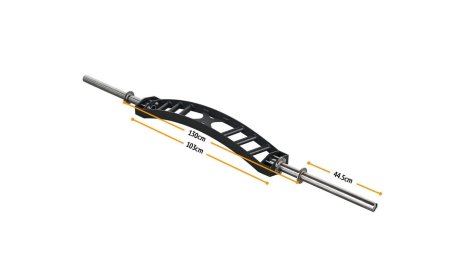 Гриф YOUSTEEL EVO swiss bar