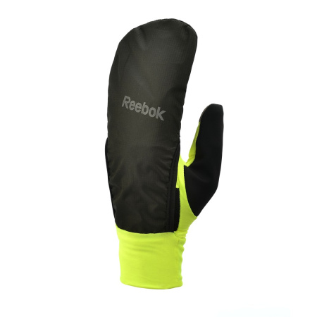 RRGL-10132YL Всепогодные перчатки для бега Reebok размер S