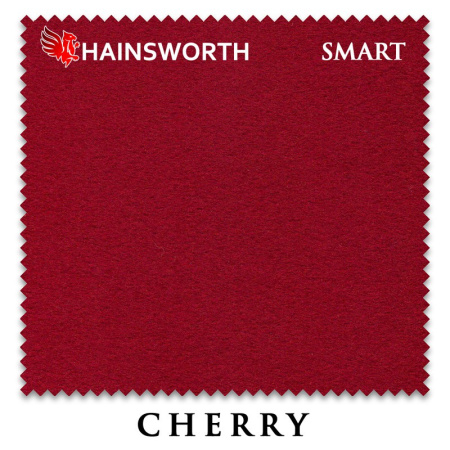 Сукно Hainsworth Smart Snooker 195см Cherry