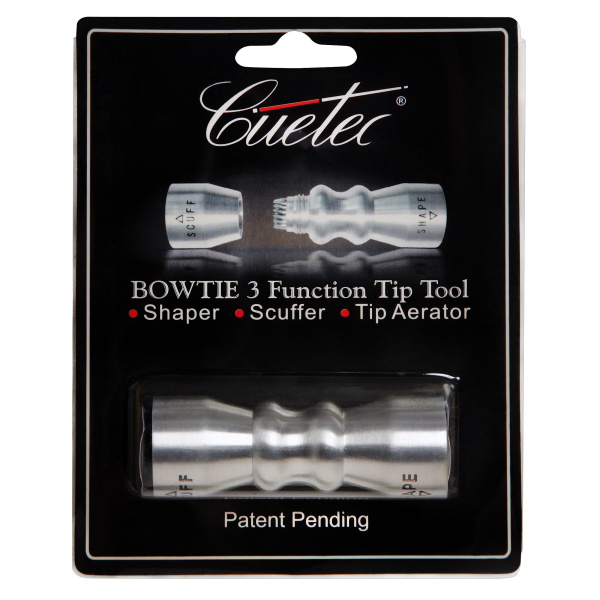 Инструмент для обработки наклейки Cuetec Bowtie Tip Tool
