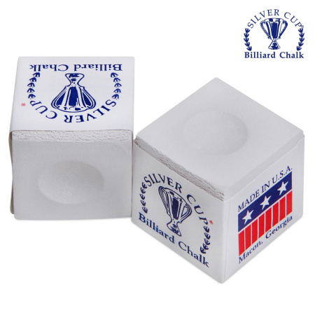 Мел Silver Cup White 12шт.
